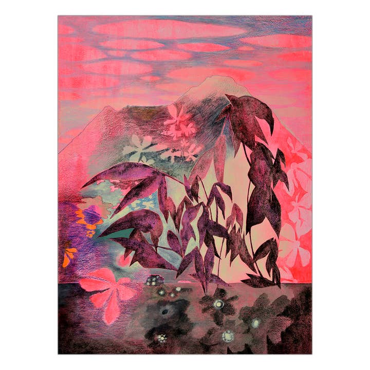 „Trauerlektionen“ Kunstdruck für den Großhandel von Emily Kepulis Studio