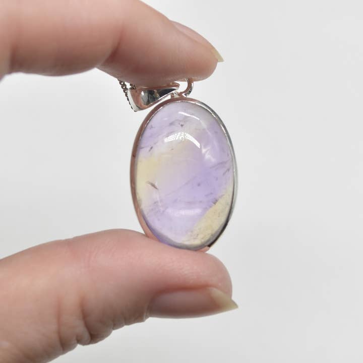 Oriental Direct Craft Supplies - Wholesale Individual Charm/Pendant - Ametrine Pendant in 925 Silver, 2.4cm-3cm, No Chain2