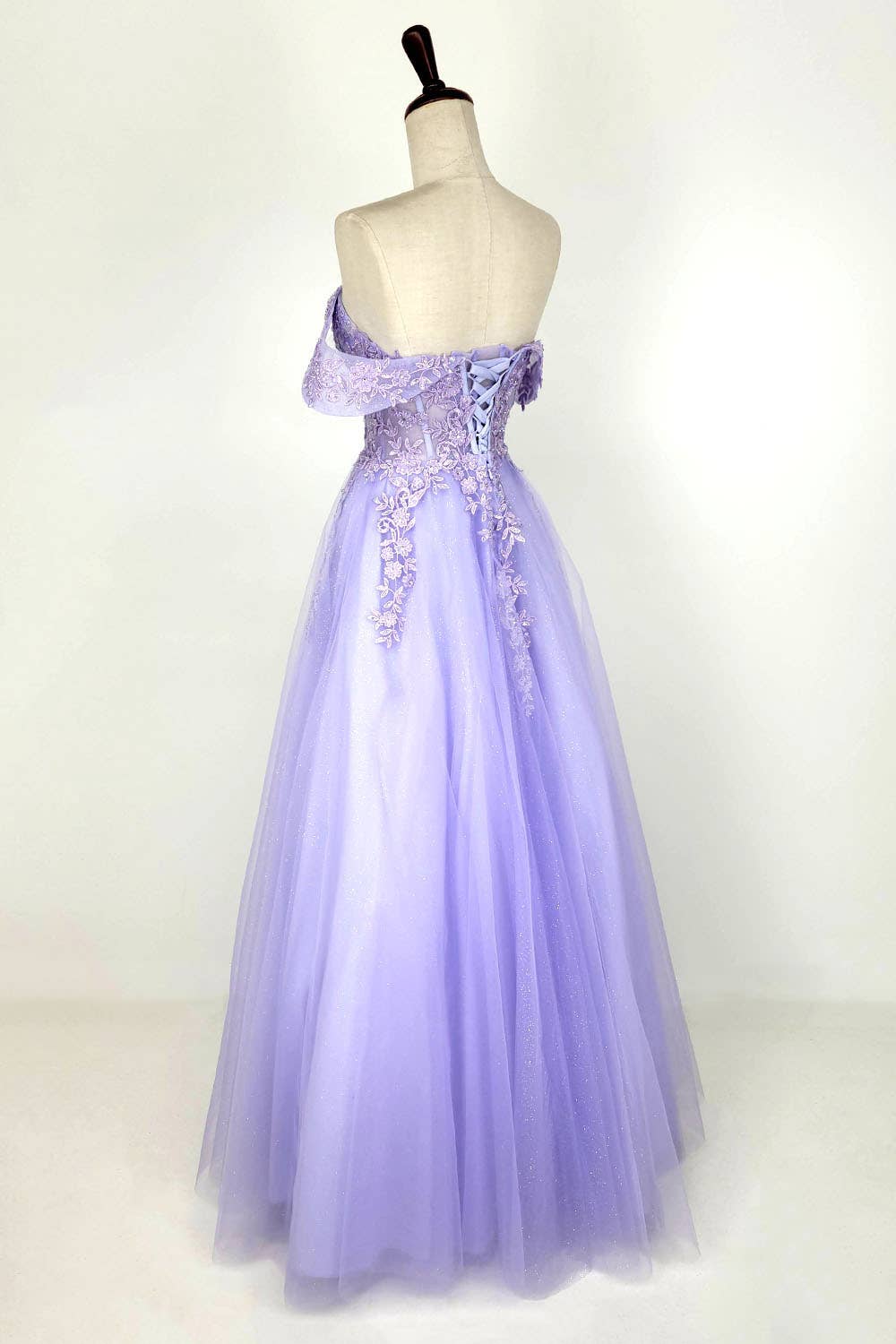 Chicas – Großhandel Abendkleid – Damen – Langes Kleid mit Korsett C33644