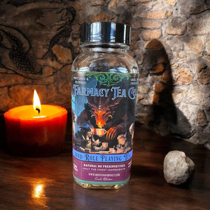 Montana Farmacy – Großhandel Loser Tee – DND Rollenspiel-Tee für Dungeons & Dragons und andere Tabletop-Spiele1