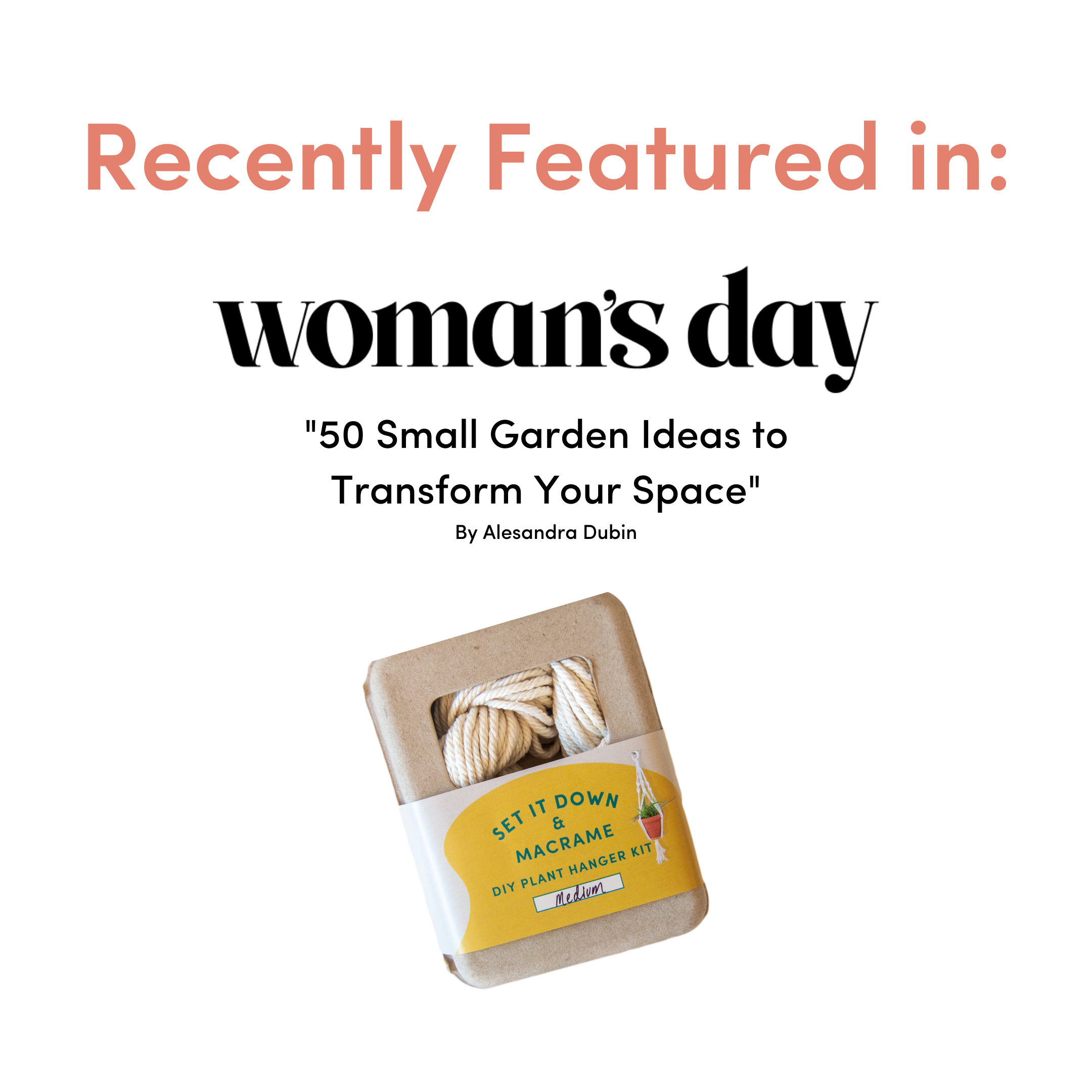 Set It Down - Wholesale DIY Craft Kit - DIY Macrame Plant Hanger Kit8