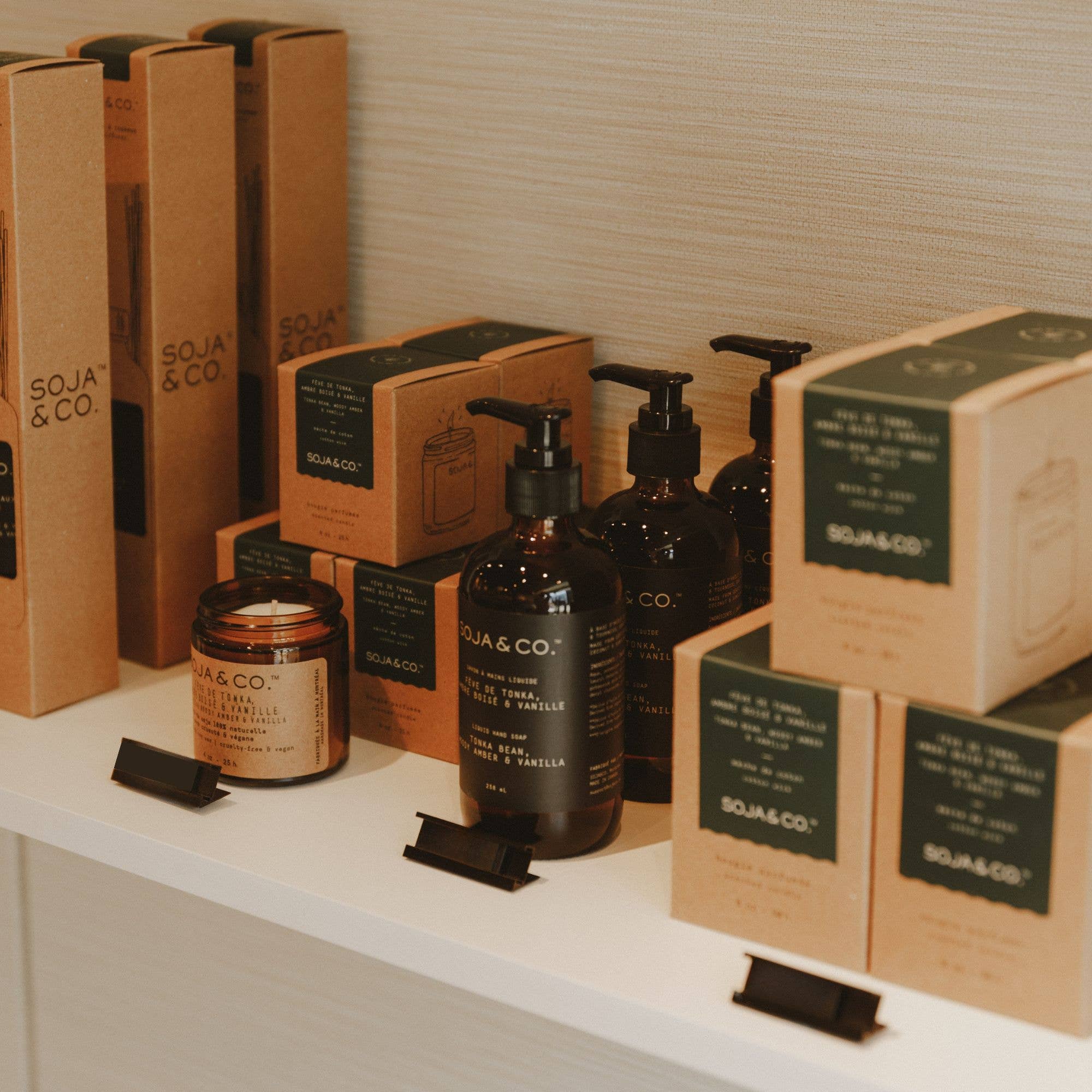 SOJA&CO.® - Wholesale Hand Soap/Wash - Liquid Hand Soap | Tangerine, Sandalwood & Amber3