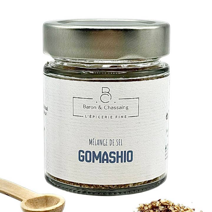 Gomashio 50g for wholesale by Baron & Chassaing