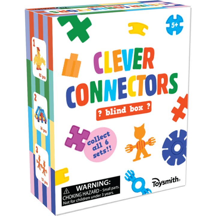 Clever Connectors Blind Box for wholesale by Toysmith