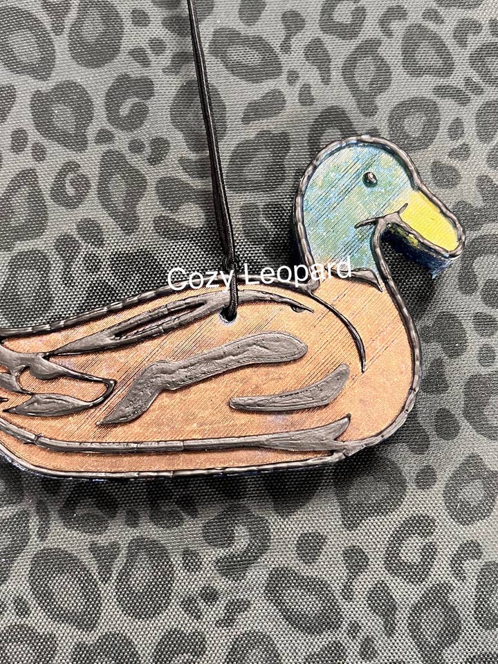 Sitting Duck Car Freshie for wholesale by Cozy Leopard Boutique