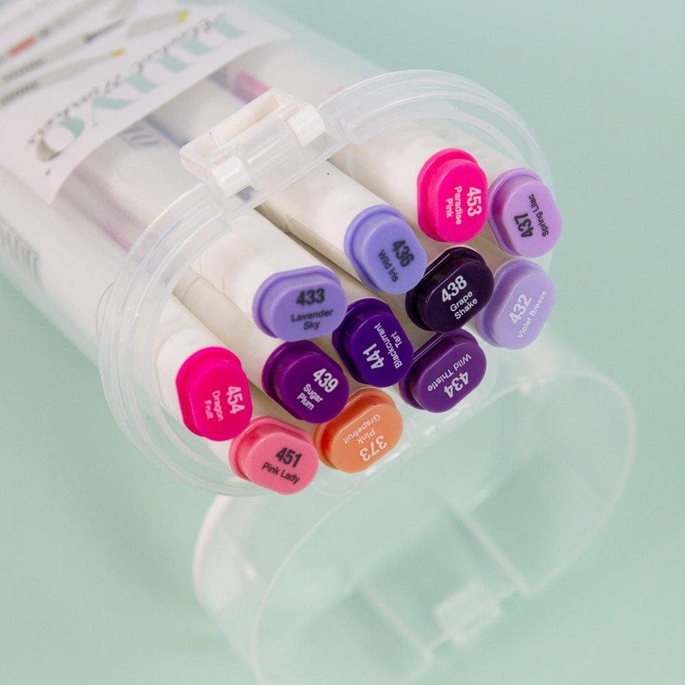 Tonic Studios - Wholesale Marker - Nuvo - Marker Pen Collection - Mermaid Tail - 12 Pack - 527n4