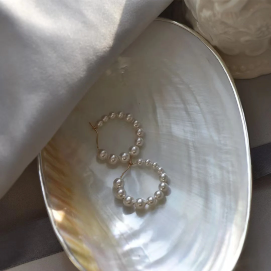 happyzzzsu - Vente Créoles - Créoles en perles faites à la main2