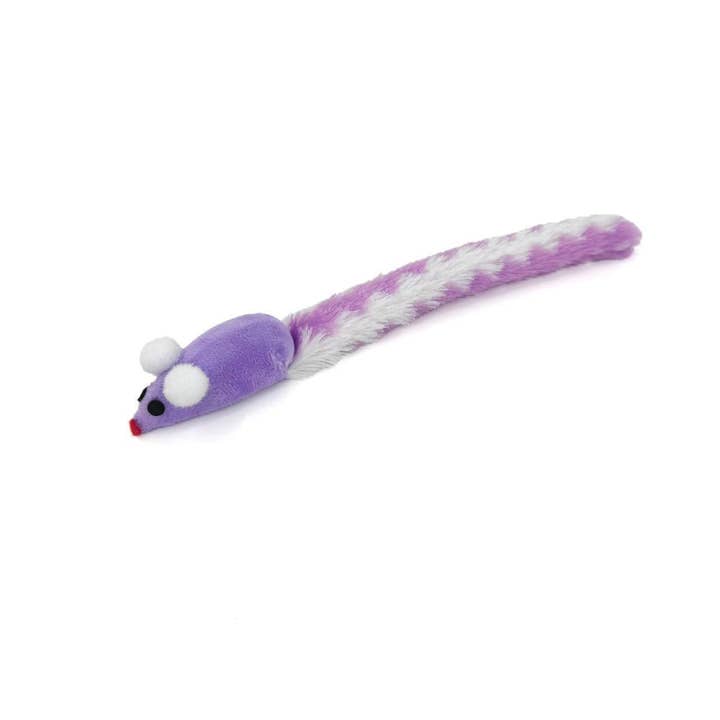 Cheerhunting - Wholesale Pet Toy - Cat - Moo - Rainbow Tail Mouse Cat Toy3