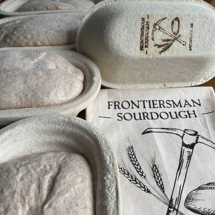 Frontiersman Sourdough - Wholesale Baking Dish - Spruce Banneton