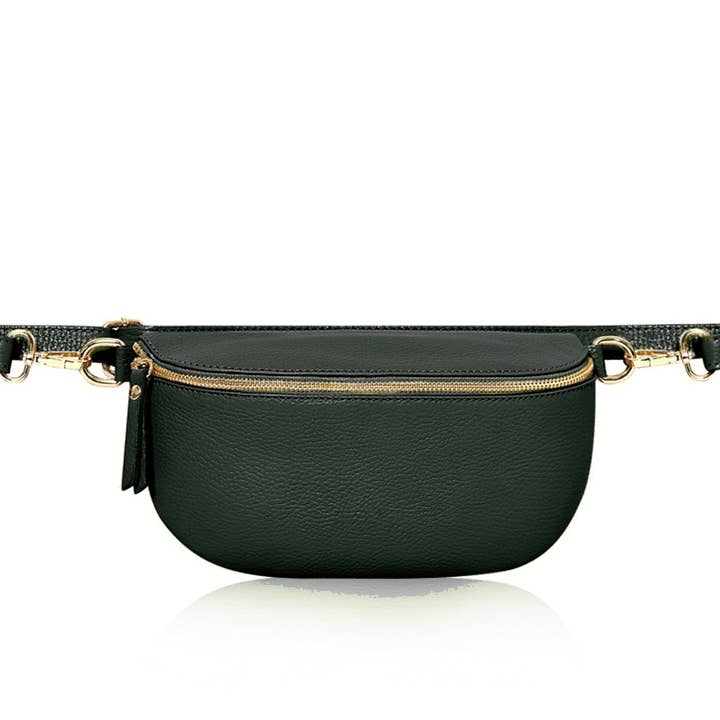 MONTTE DI JINNE – Engroshandel Crossbodytaske - Dame – Italiensk ægte læder crossbody bæltetaske-mellemstor15