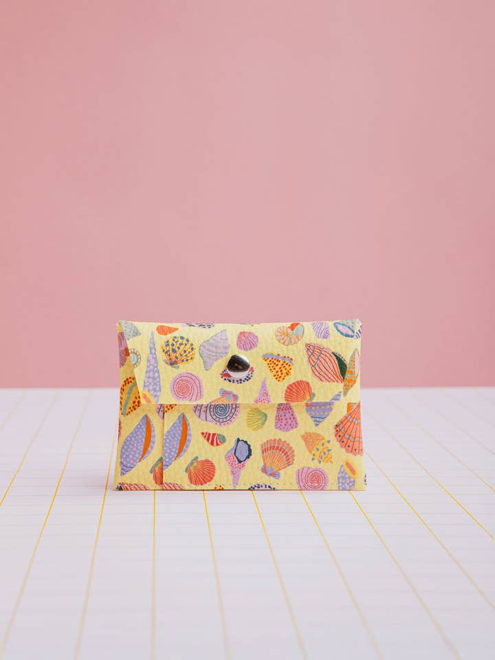 Conchas Yellow Card Wallets for wholesale by ECKE