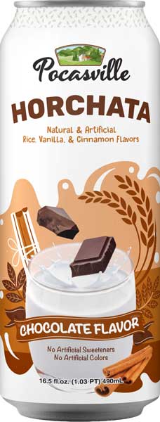 Hudson Meat Company - Wholesale Non-Alcoholic Aperitif/Mocktail - DRINK HORCHATA CHOCOLATE     -      POCASVILLE0