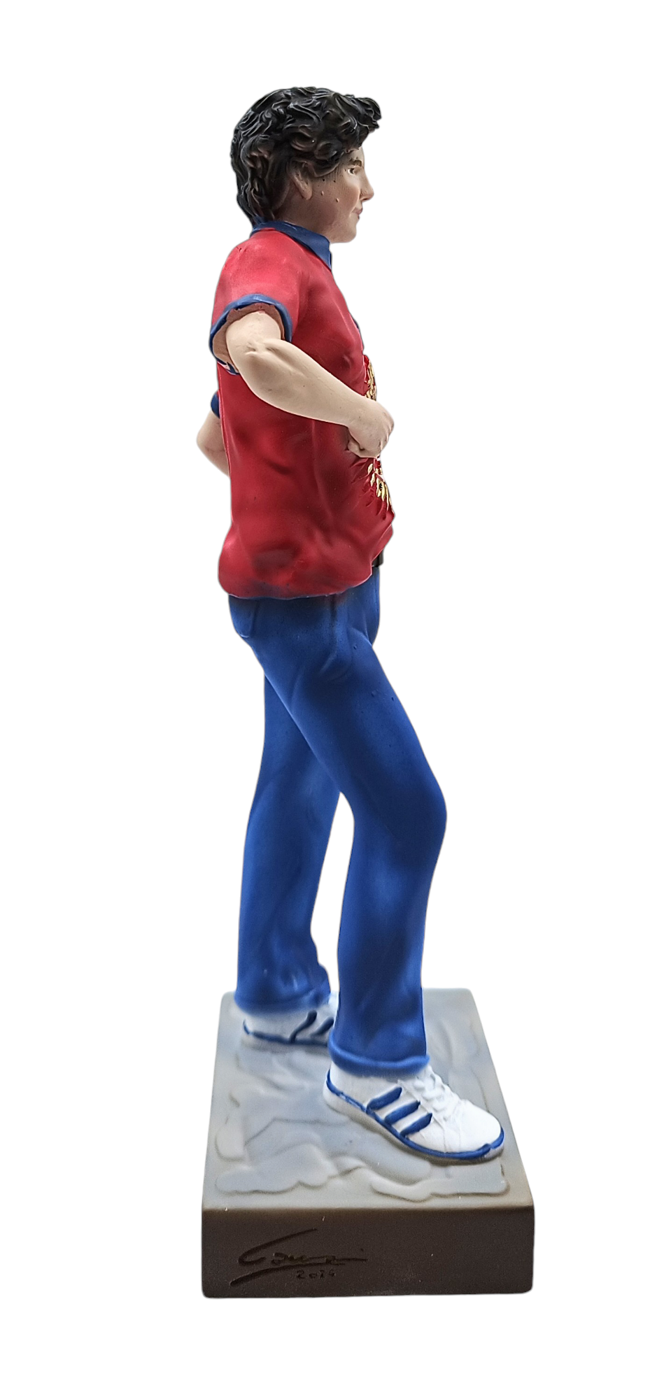 Costa Articoli Religiosi – wholesale Sculpture – Statue of Saint Carlo Acutis in resin cm. 21 (8.2 inches)1