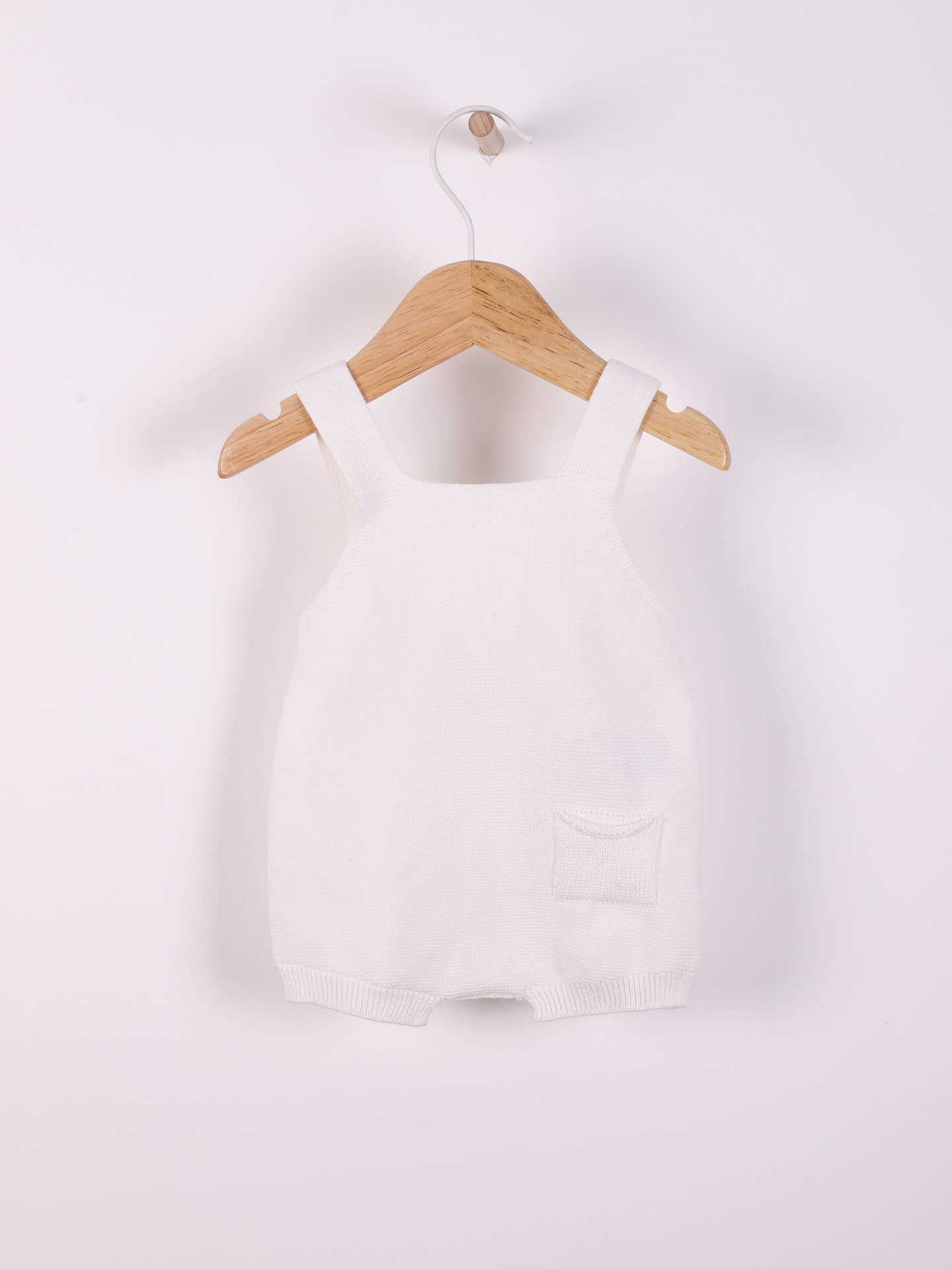 Wedoble: sustainable children's fashion - Wholesale Overalls - Baby - Shoulder straps shortie knitted in organic cotton | PURE FEELINGS6
