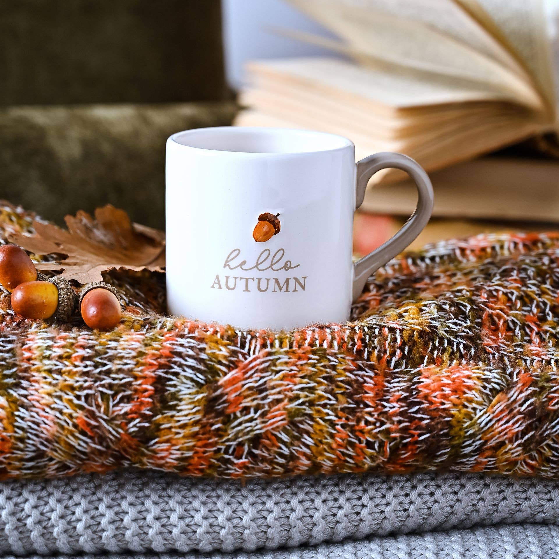 WIDDOP and Co. – Copo/caneca por atacado – Caneca Country Living 300 ml - «Hello Autumn»1