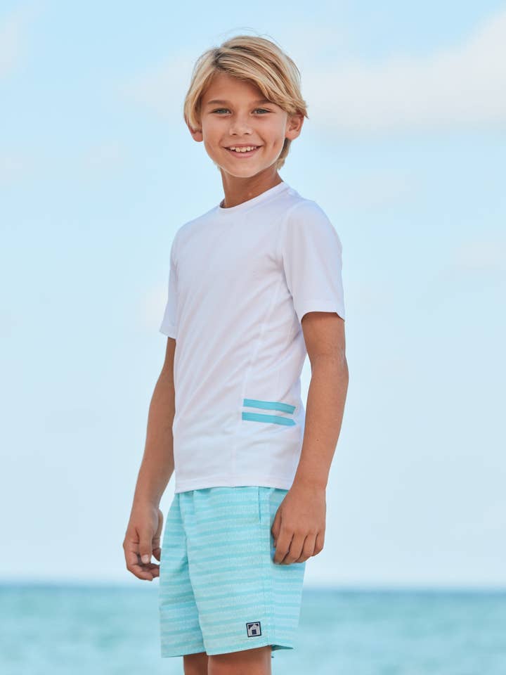 Boys - Naples Swim Trunks for wholesale by Cabana Life