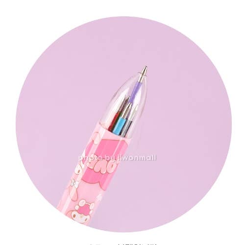 BCZShop - Wholesale Pen - SANRIO FIGURE 6-COLOR BALLPOINT PEN - MY MELODY5