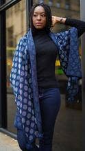 J. Wetter - Wholesale Scarf - Women's - Polka Dot Scarf0