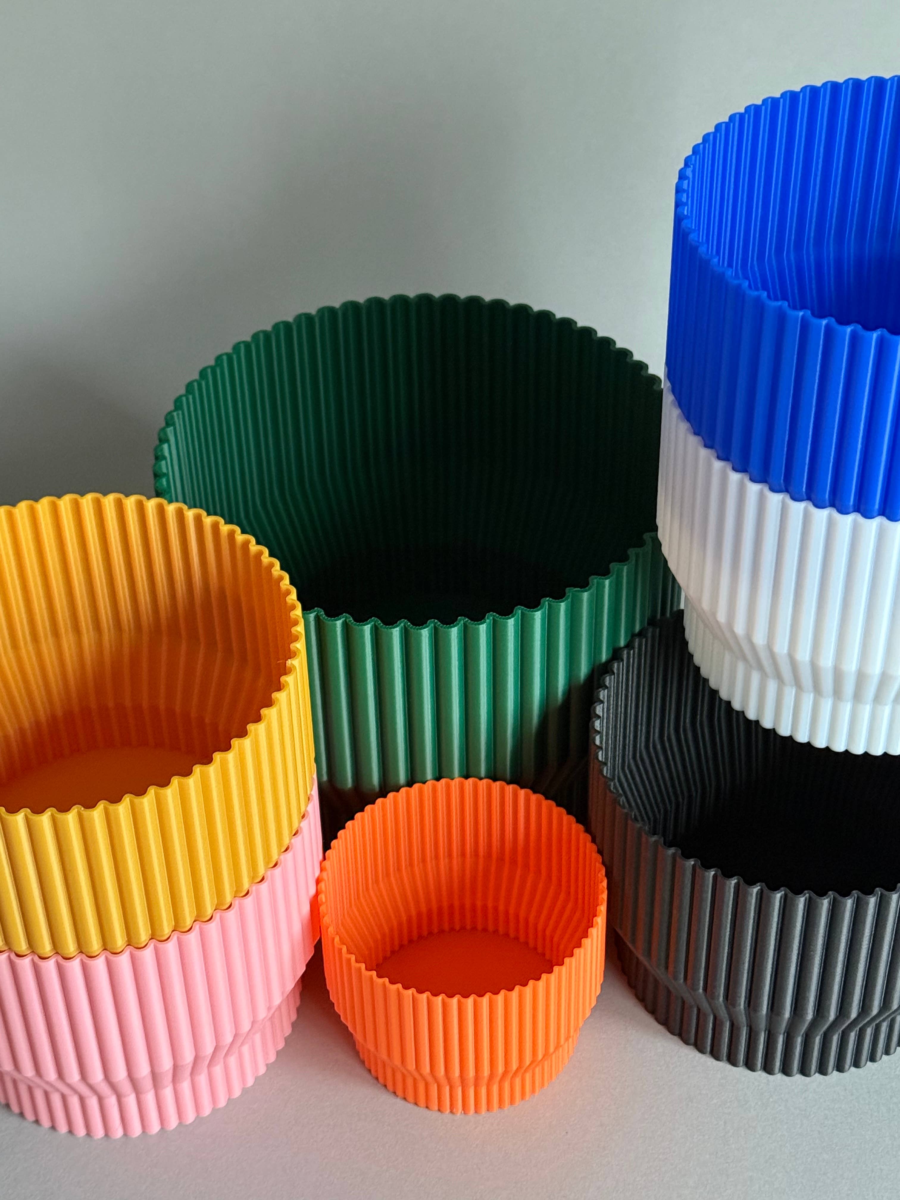 Studio Octave – wholesale Plant pot – Unique 3D Printed Planter / Niza Plant Pot1