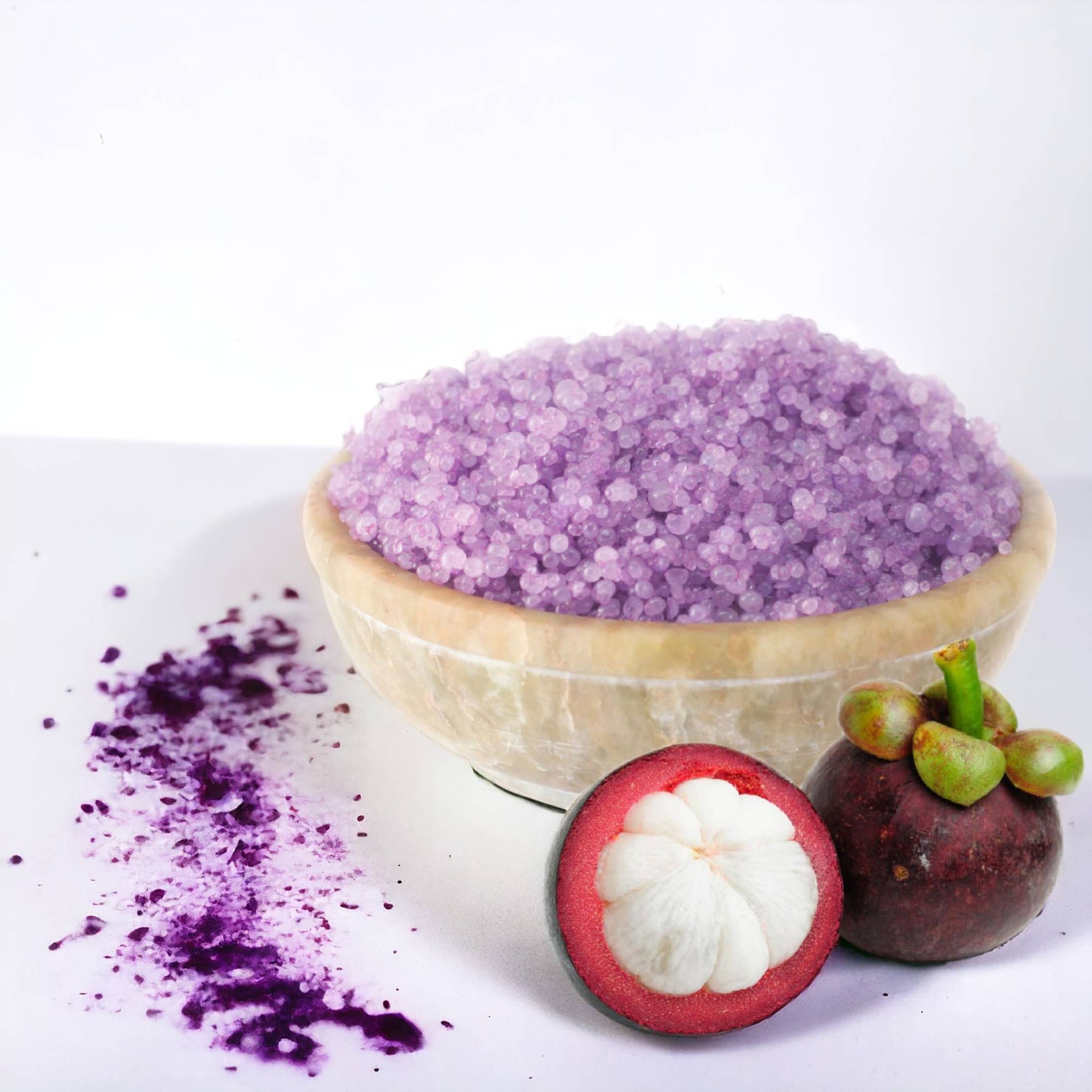 AW Artisan - Wholesale Incense - 12x Tropical Paradise Aromatic Granules - Mangosteen0