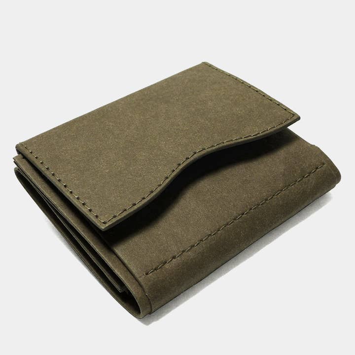 Carteira em papel “Minimal Wallet Basic Brown Plus” por atacado de STARBEIT