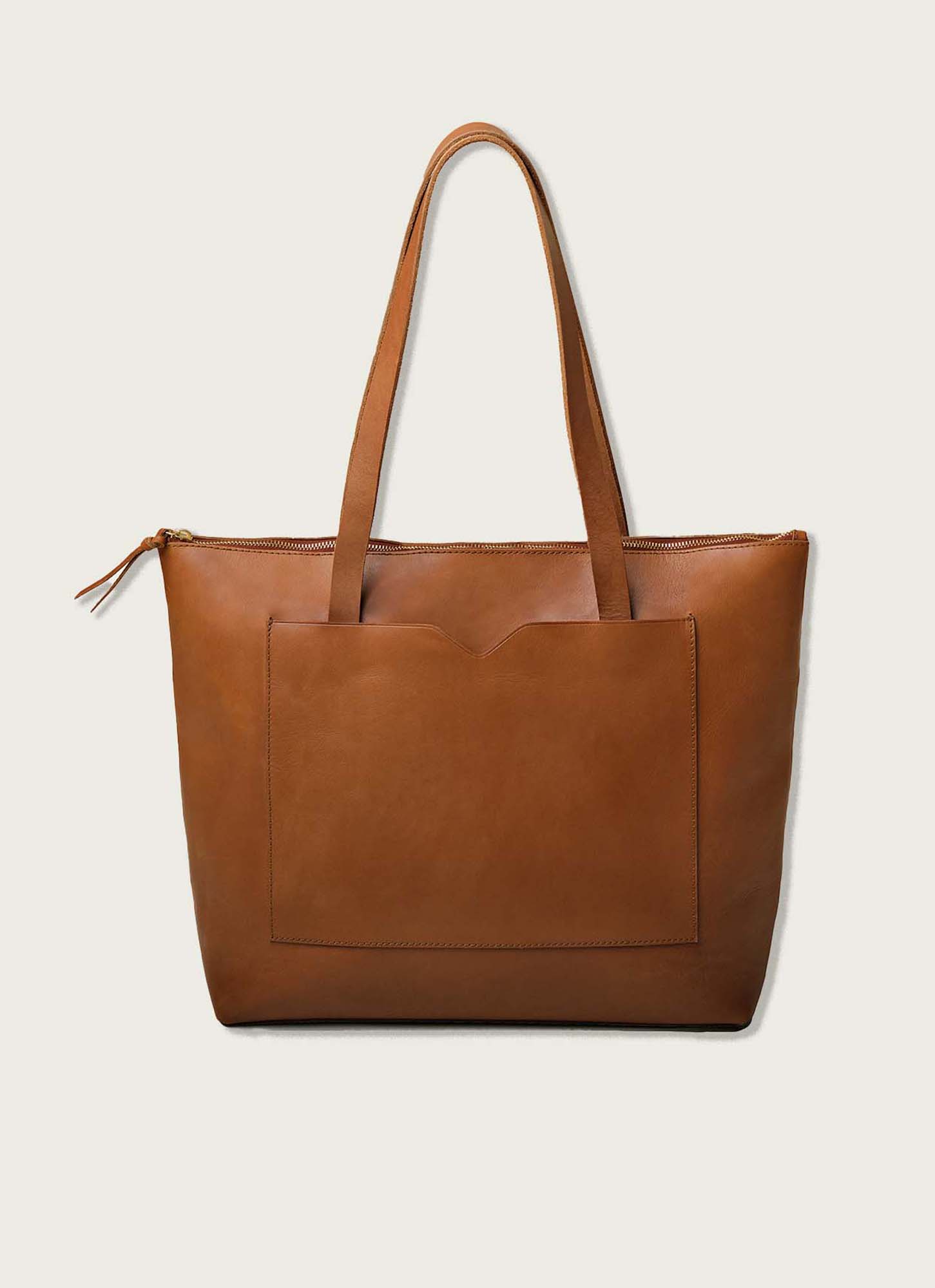WP Standard - Wholesale Tote Bag - Women's - Leather wide tote bag with zipper0