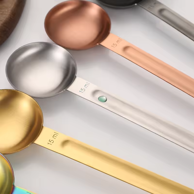 Sostraw & SmartThings - Wholesale Measuring Spoon - Double Sided Measuring Spoon - 5 available colours7