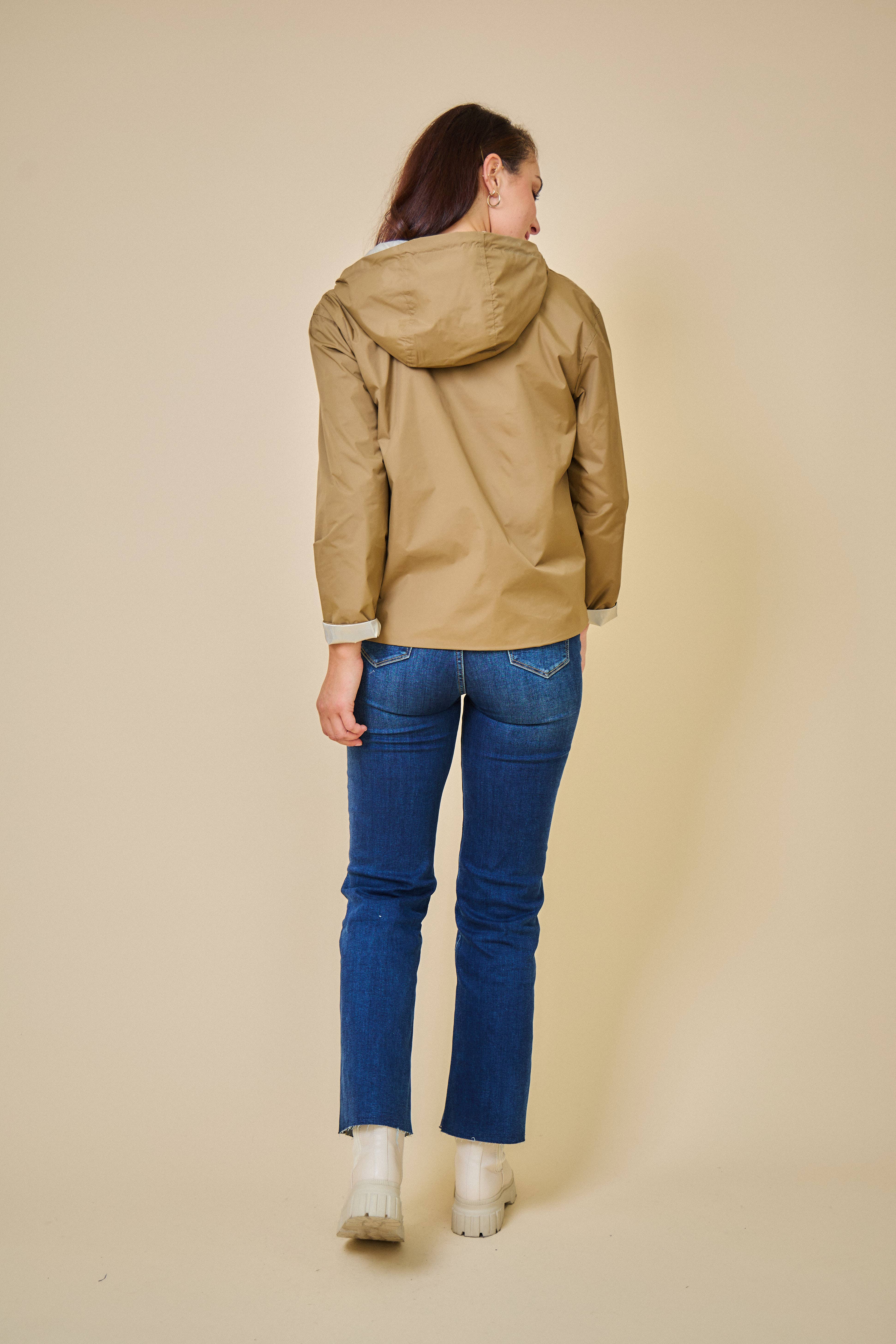 Escandelle Paris - Vendita all'ingrosso Parka - Donna - Parka corta reversibile20