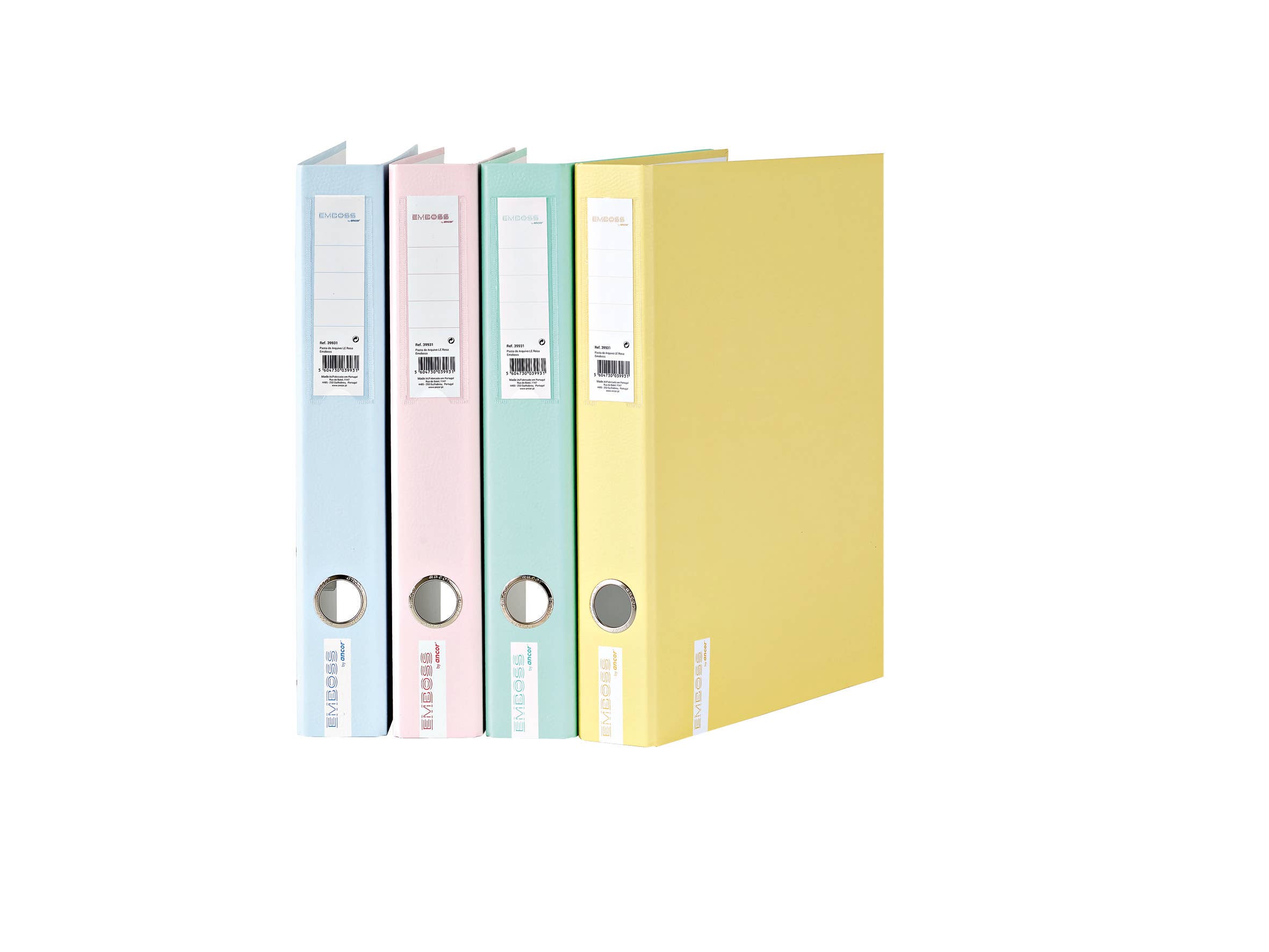 Ancor – wholesale Folders – A4 Ring Binder 2 Rings D30 Emboss