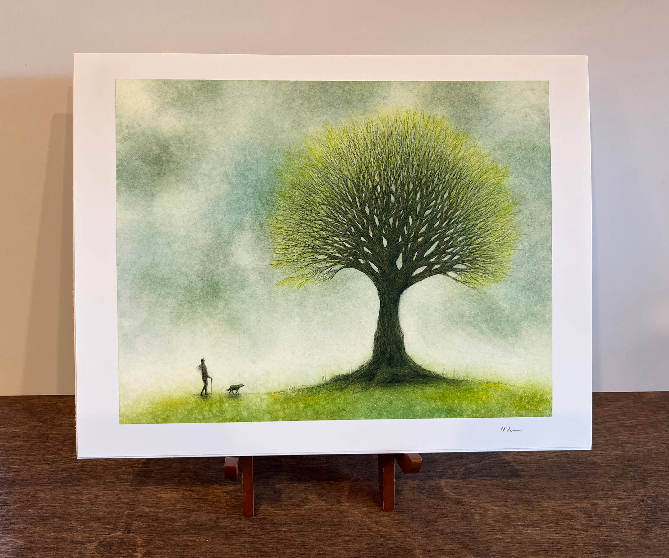 Obsolete World - Wholesale Art Print - "The Ways Along Which They Travel" Art Print   1