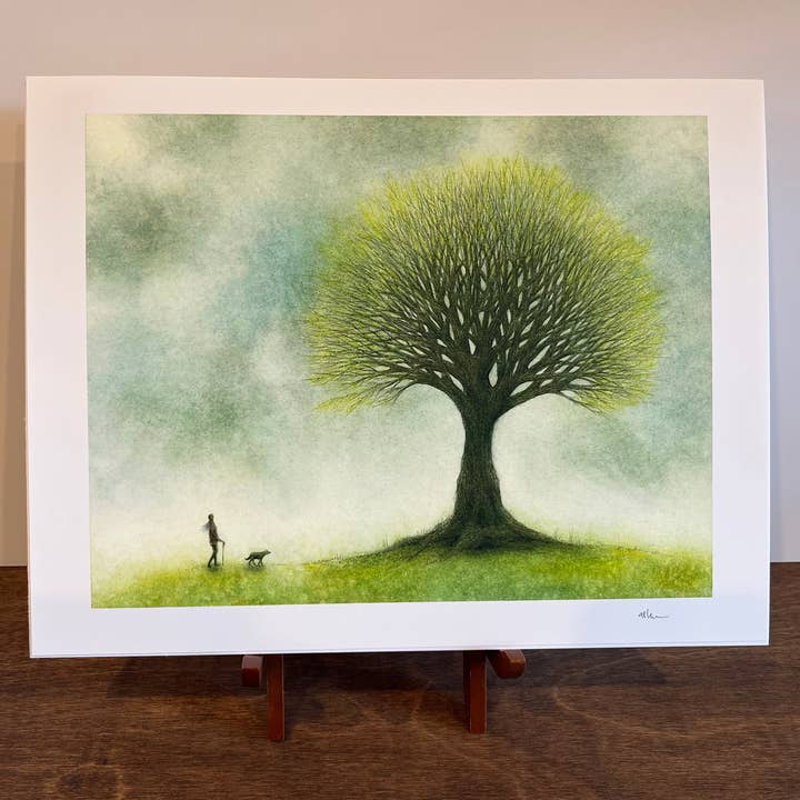 Obsolete World - Wholesale Art Print - "The Ways Along Which They Travel" Art Print 1