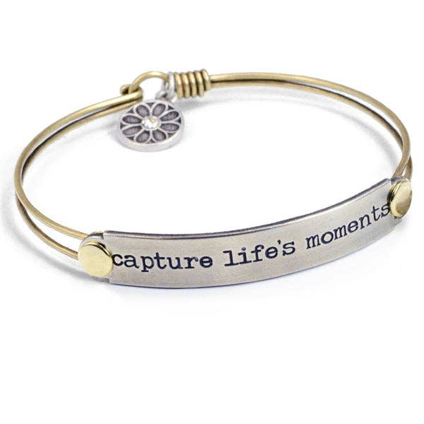 Sweet Romance Jewelry - Wholesale Bangle Bracelet - Inspirational Message Bar Bangle Bracelets11