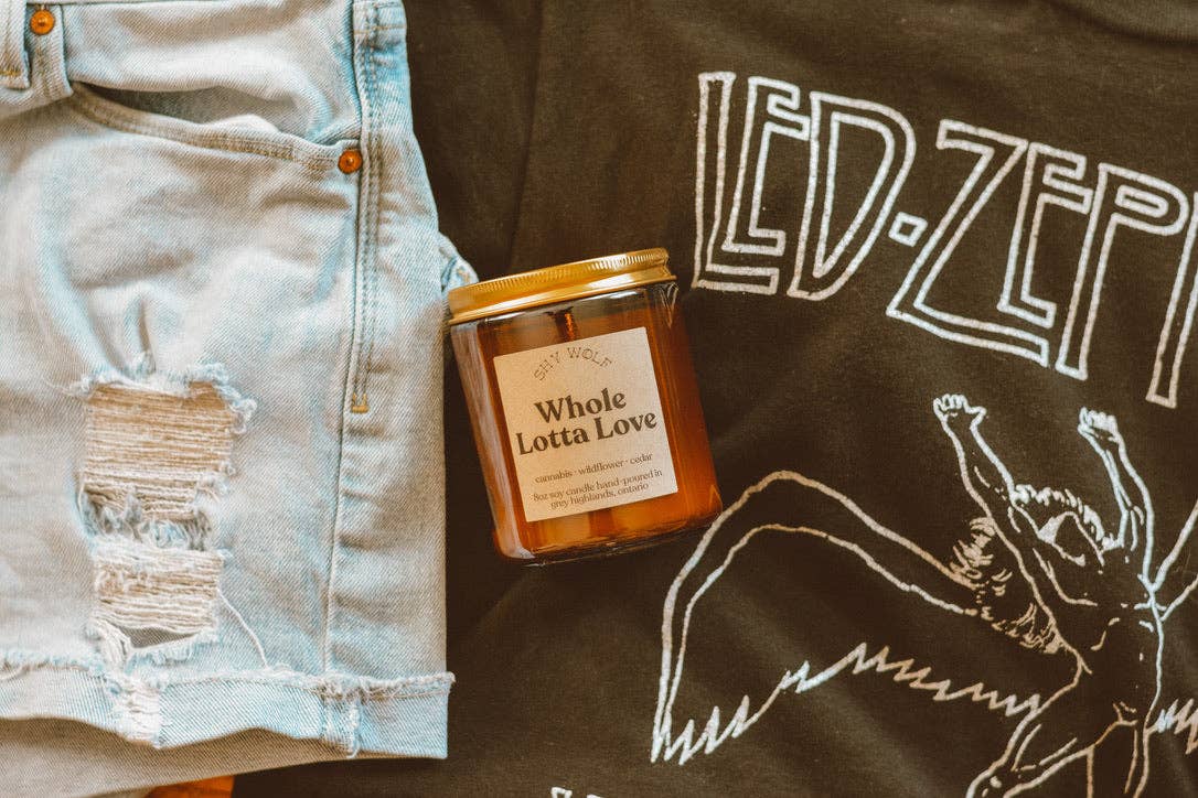 Shy Wolf Candles - Wholesale Pot/gevulde kaars - Hele Lotta Love3