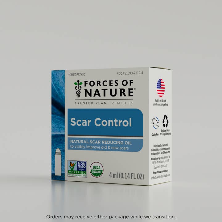 Forces of Nature - Wholesale Scar Cream - Scar Control3