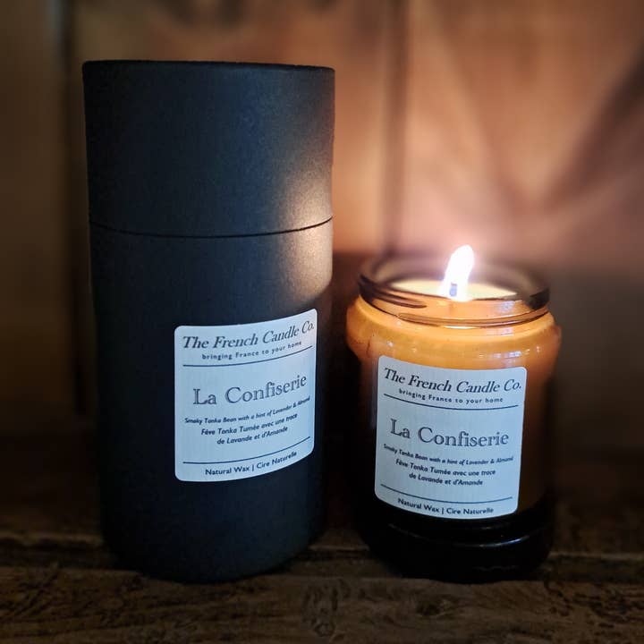 La Confiserie - Bougie parfumée française pour la vente par The French Candle Co