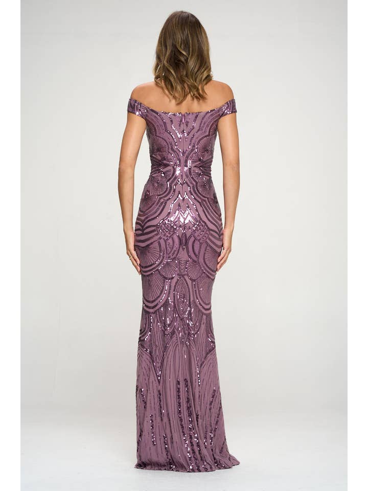 RICARICA INC. - Wholesale Gown - Women's - 1013AP8-XL ONLY