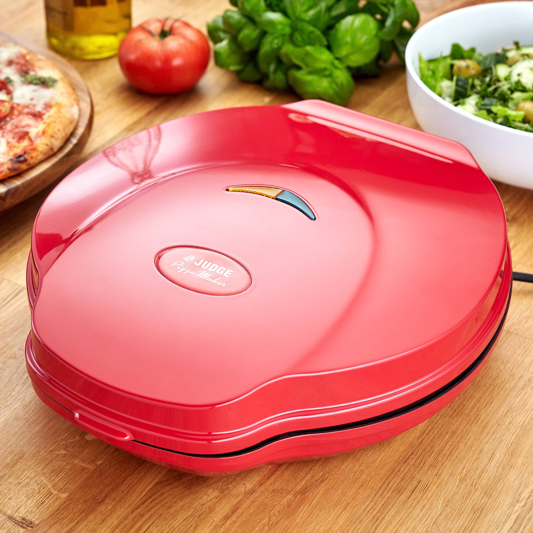 Judge UK – wholesale Kitchen appliance – Judge Electricals, 30cm Pizza Maker - UK PLUG2