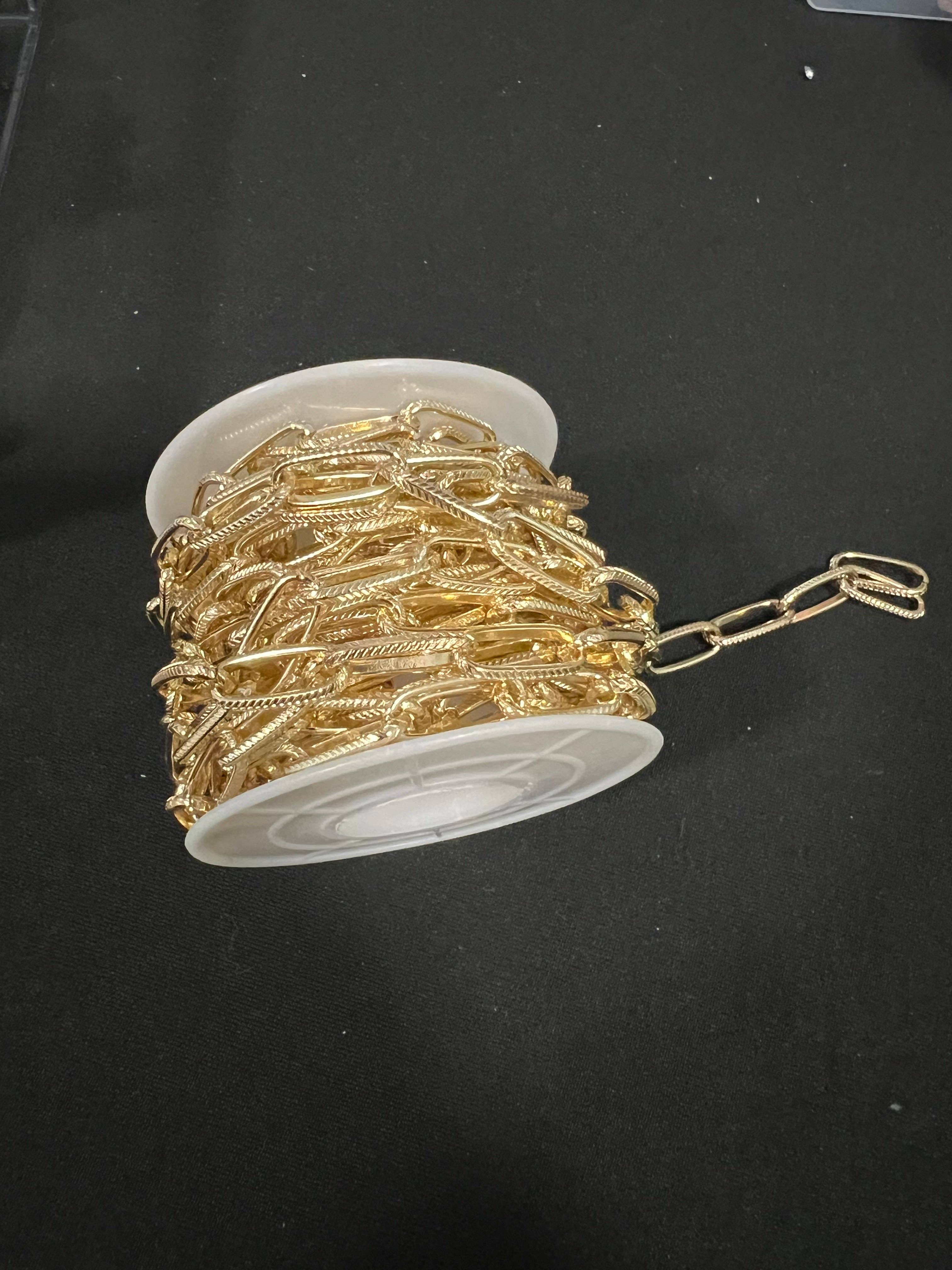 H+P Wholesale - Wholesale Hat Accessory - Women's - Gold Trucker Hat Chain2