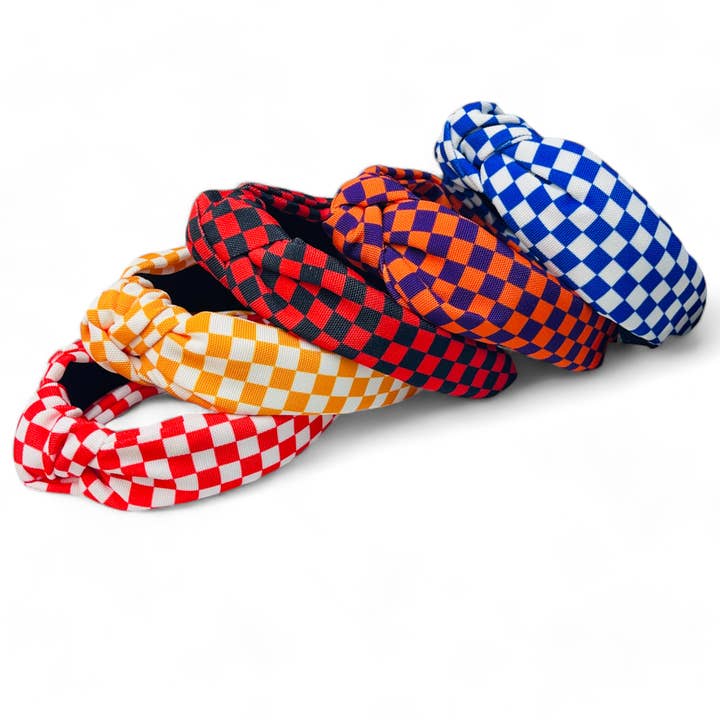 MILK X SODA MINI CHECKERED SCRUNCHIE BLACK MILK X SODA MINI CHECKERED SCRUNCHIE BLACK