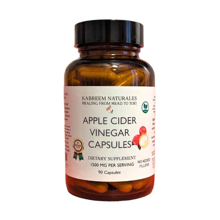 Apple Cider Vinegar Capsules for wholesale by Kabreem Naturales
