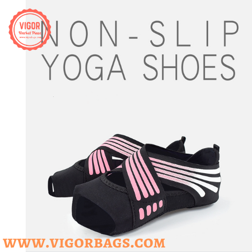 VIGOR - Wholesale Sock Slippers - Women's - Super Light weight Comfortable Yoga Socks Shoes with Grip8