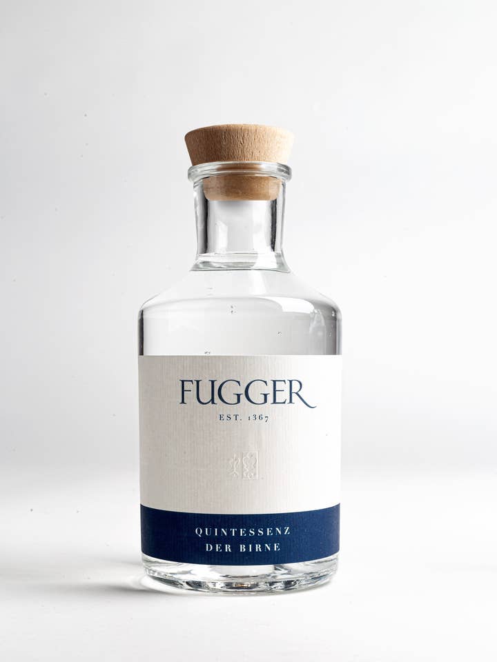 Fugger quintessence of pear 0.5 liter 40% vol. for wholesale by Fugger Destillate