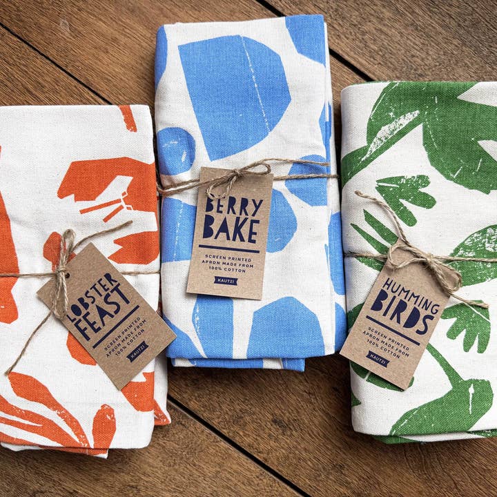 Kautzi Illustrations - Wholesale Apron - Apron Humming Birds – Wholesale3