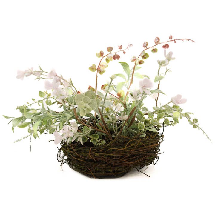 Texas Sage Flower Nest for wholesale by WT Collection
