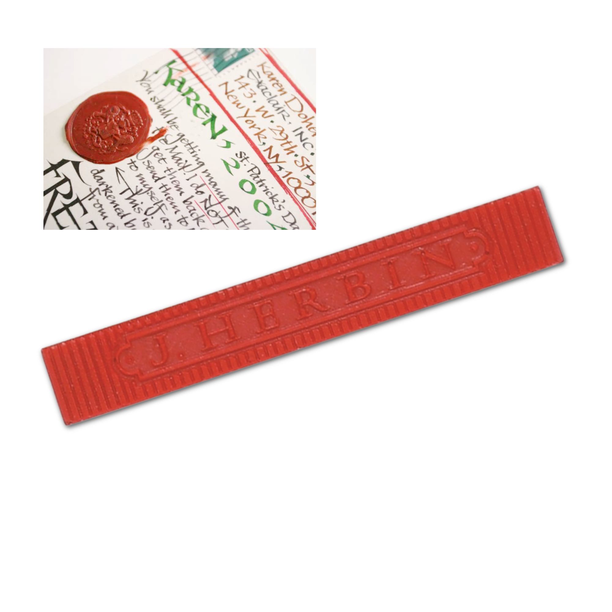 Exaclair - Wholesale Sealing Wax - Jacques Herbin Supple Sealing Wax - Suitable for Mailing1
