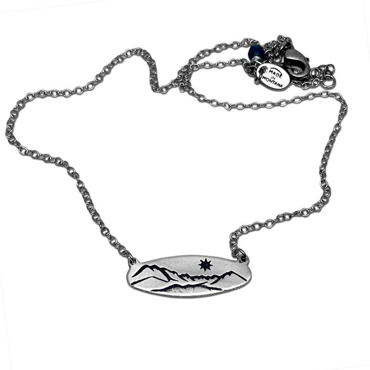 Glacier View Necklace for wholesale by Daphne Lorna