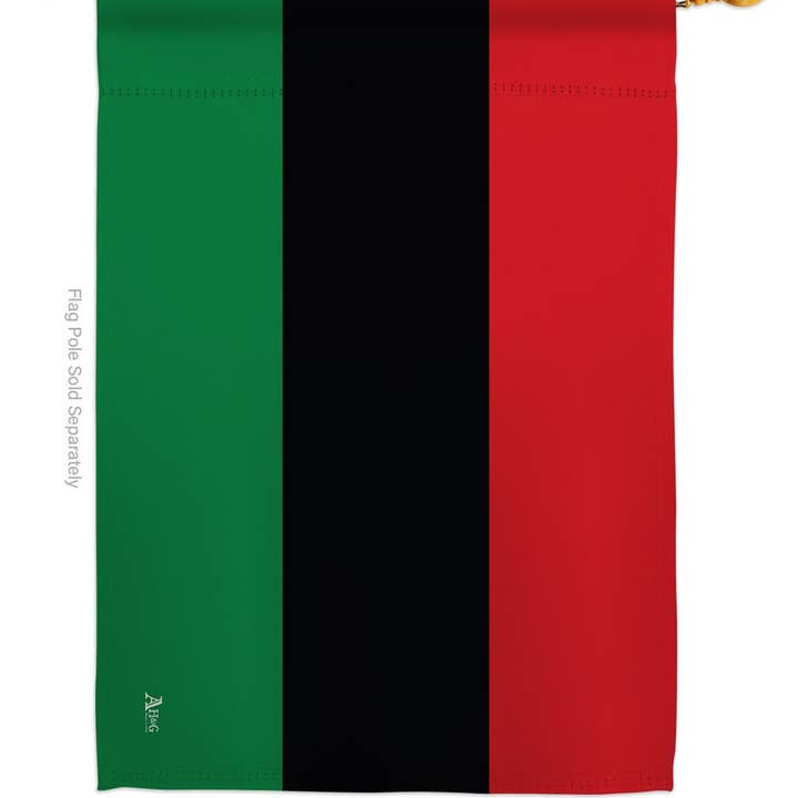 Two Group Flag Co - Wholesale Flag - Pan African Black History Juneteenth US Historic Decor Flag1