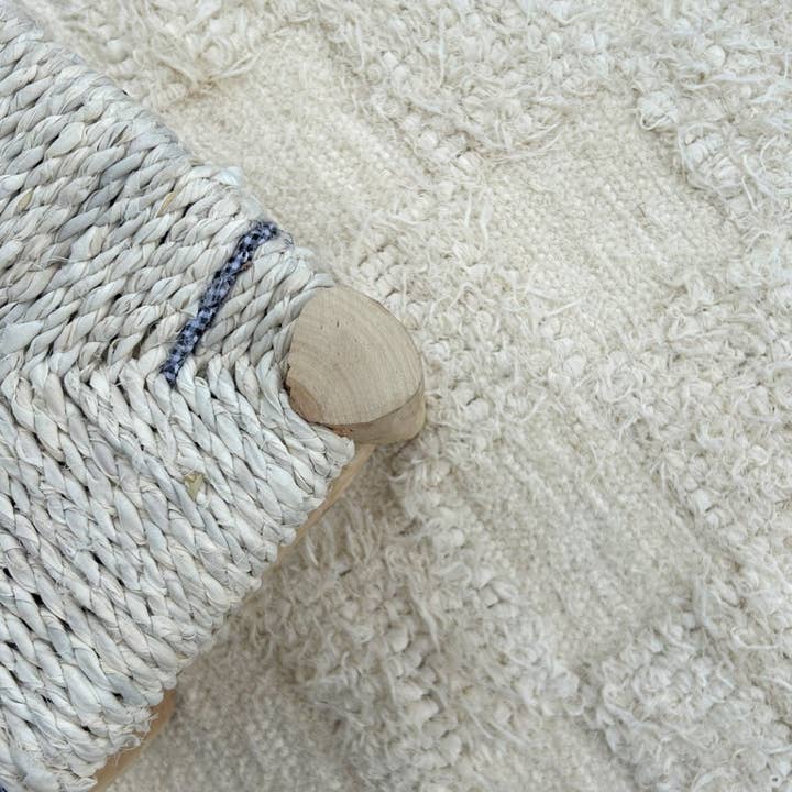 AFK Living - Wholesale Area Rug - Hand-woven recycled cotton rug SUAVE3