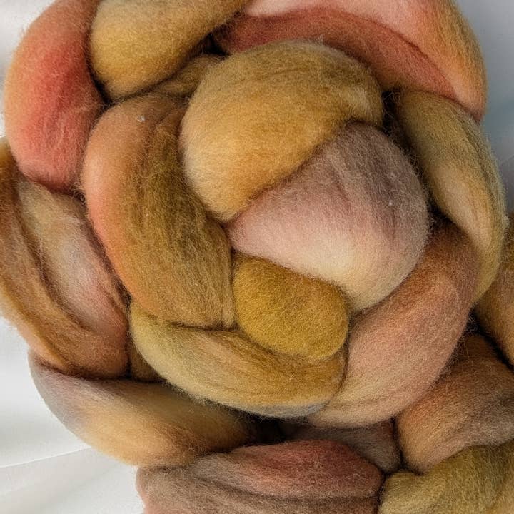 Aloy, Rambouillet Roving 2-Pack for wholesale by The Ginger Needle