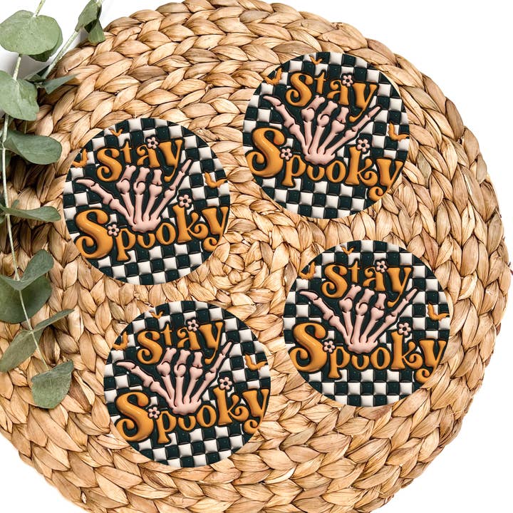 Sous-verres de maison pour la vente par BLISSFUL TRIBE HANDMADE